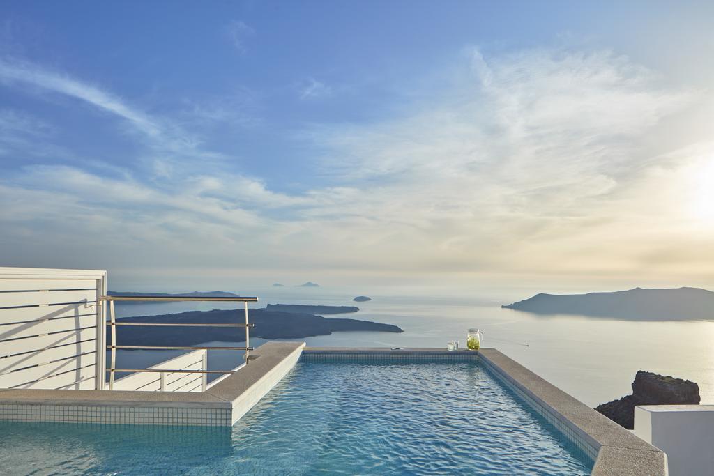 La Maltese Private House Imerovigli מראה חיצוני תמונה