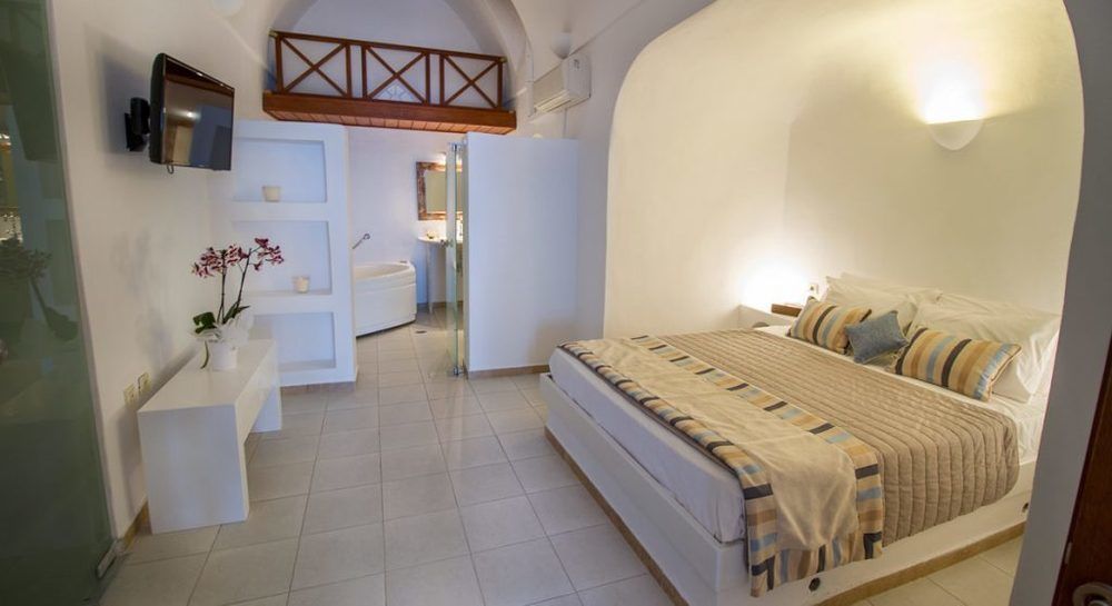 La Maltese Private House Imerovigli מראה חיצוני תמונה