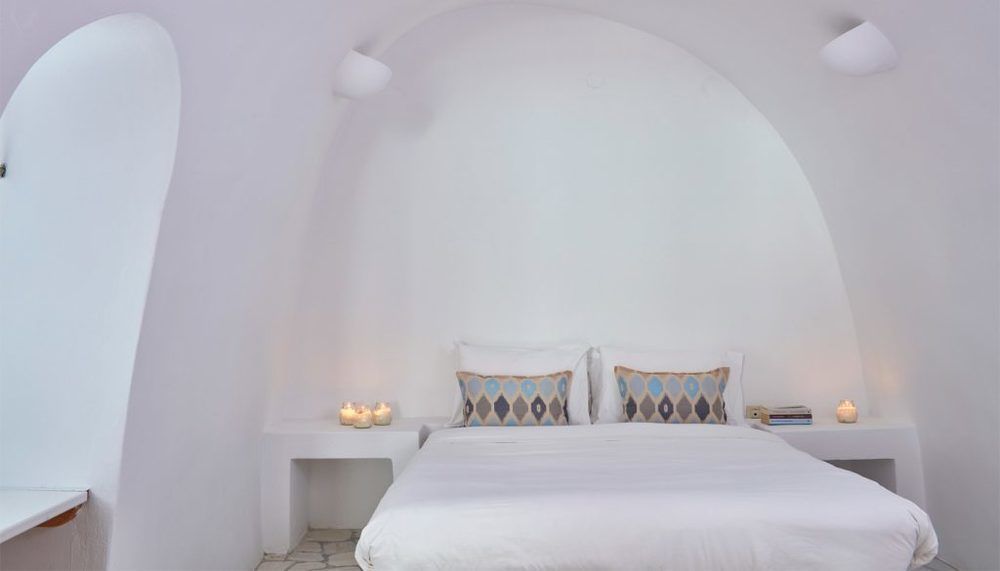 La Maltese Private House Imerovigli מראה חיצוני תמונה