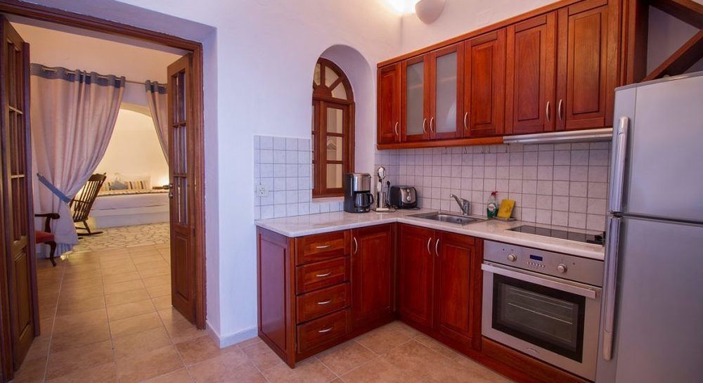 La Maltese Private House Imerovigli מראה חיצוני תמונה