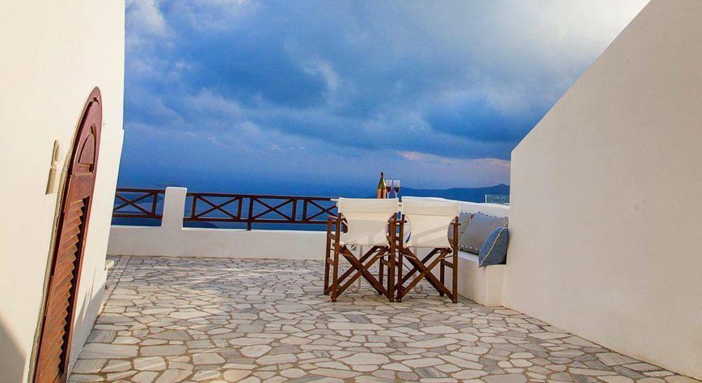 La Maltese Private House Imerovigli מראה חיצוני תמונה