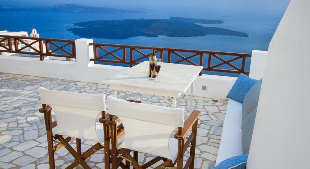 La Maltese Private House Imerovigli מראה חיצוני תמונה
