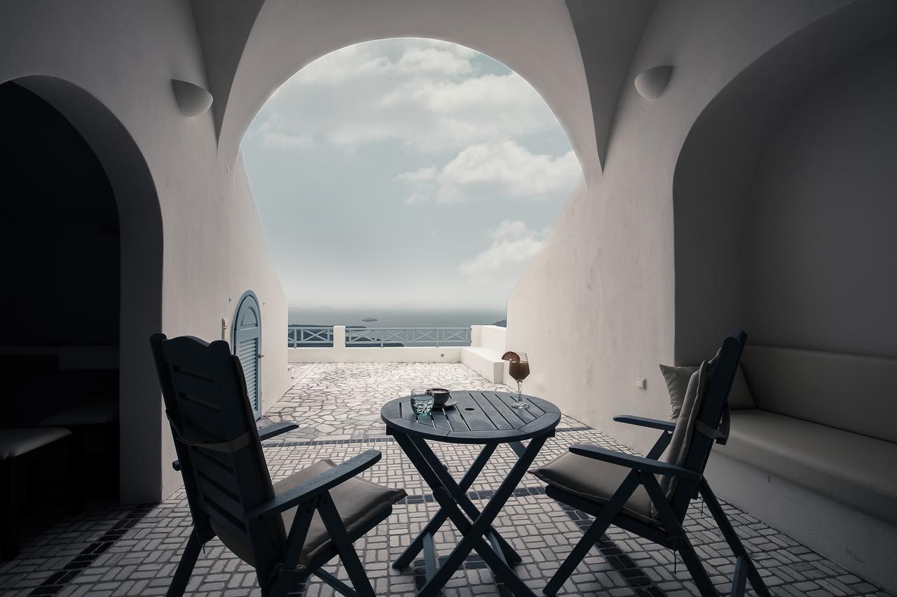 La Maltese Private House Imerovigli מראה חיצוני תמונה