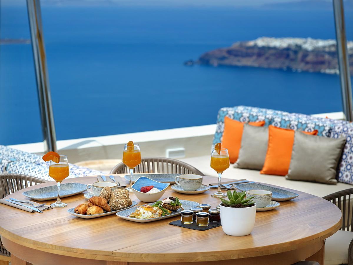 La Maltese Private House Imerovigli מראה חיצוני תמונה