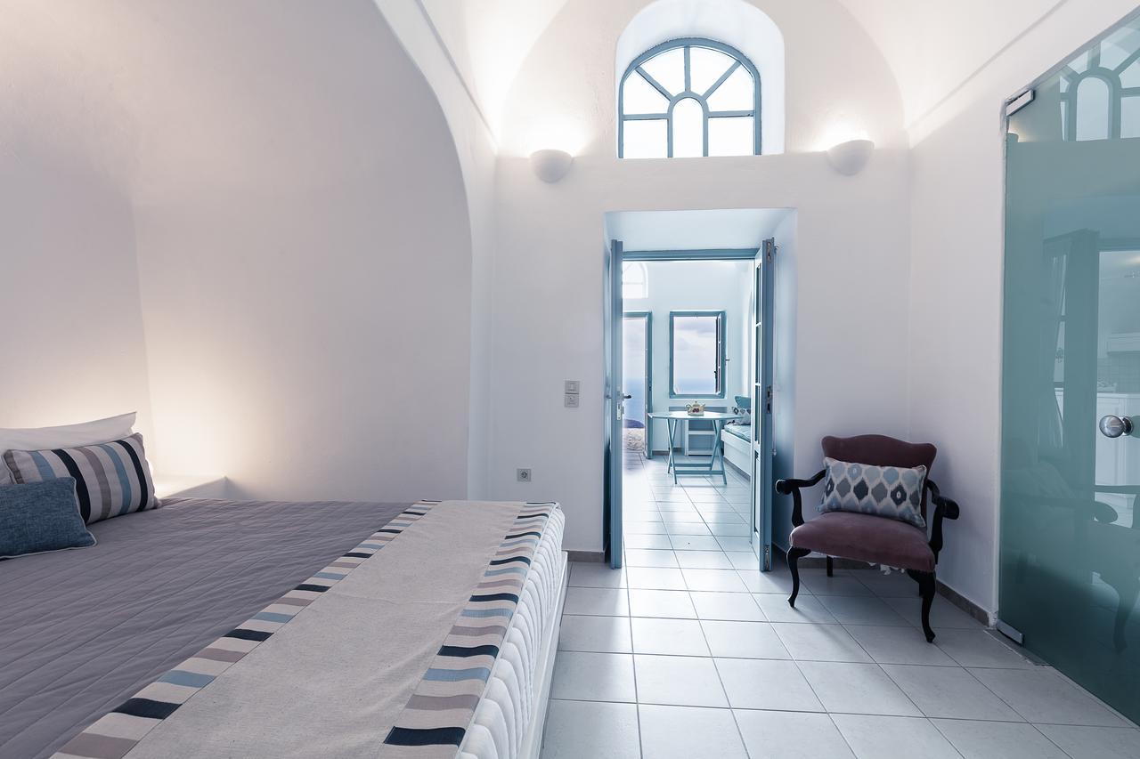 La Maltese Private House Imerovigli מראה חיצוני תמונה