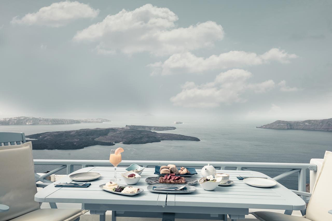 La Maltese Private House Imerovigli מראה חיצוני תמונה