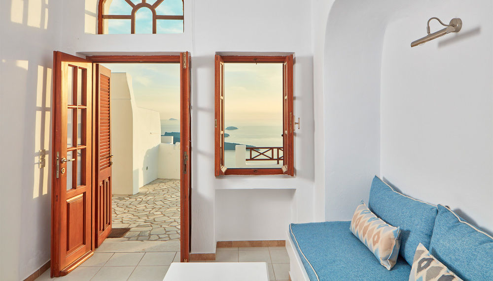 La Maltese Private House Imerovigli מראה חיצוני תמונה