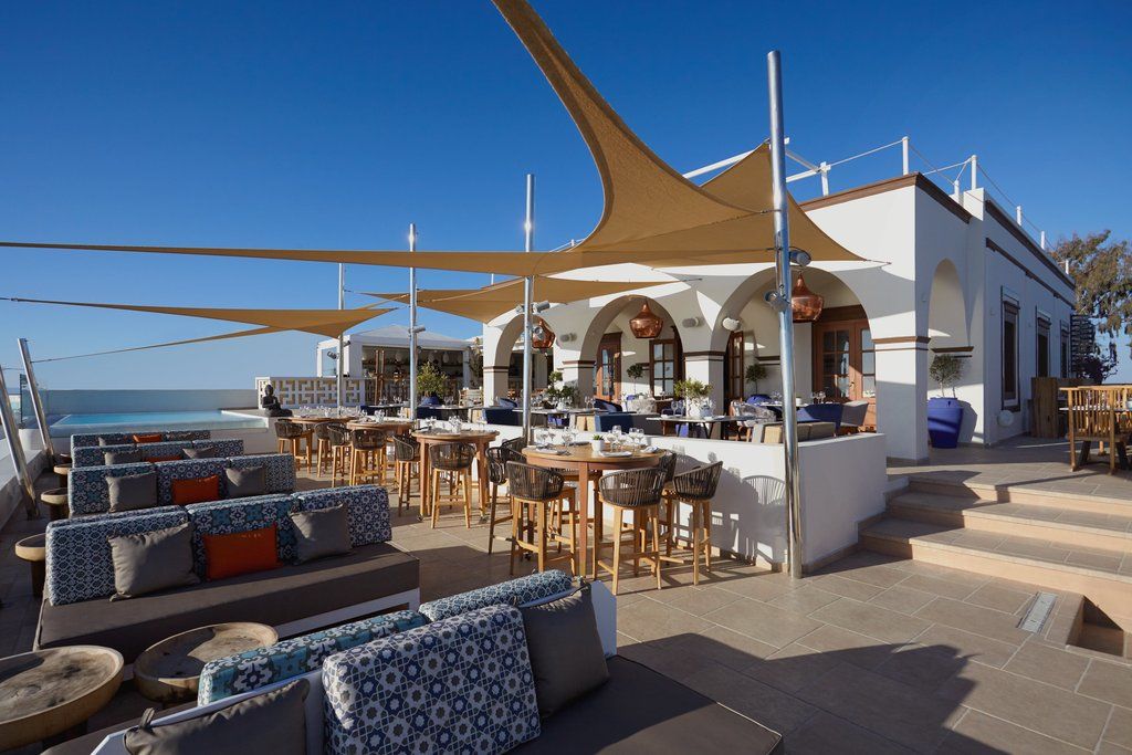 La Maltese Private House Imerovigli מראה חיצוני תמונה