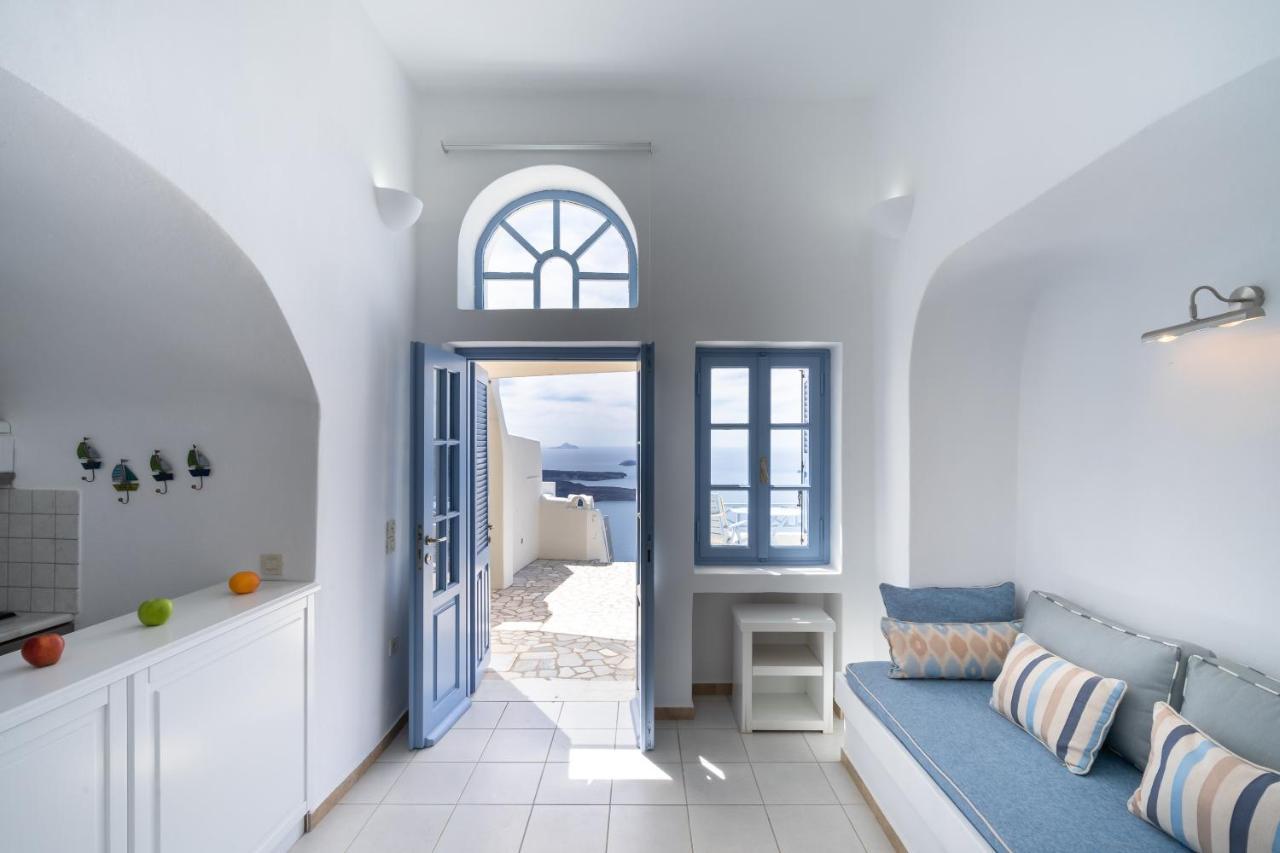 La Maltese Private House Imerovigli מראה חיצוני תמונה