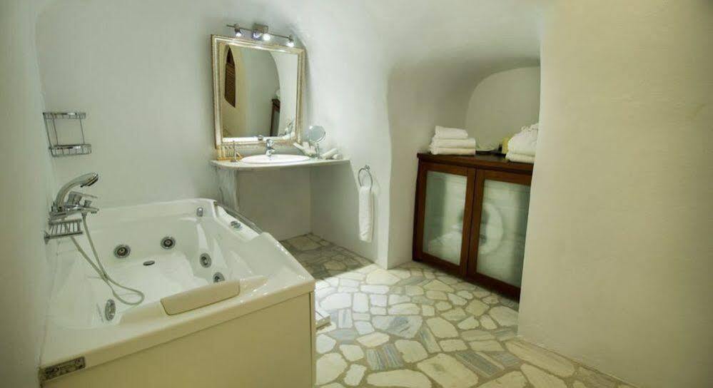 La Maltese Private House Imerovigli מראה חיצוני תמונה