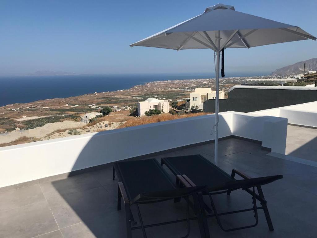 La Maltese Private House Imerovigli מראה חיצוני תמונה