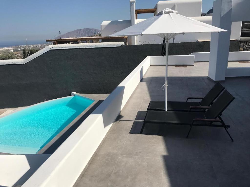 La Maltese Private House Imerovigli מראה חיצוני תמונה